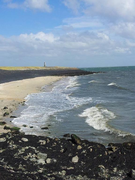 La Casa Aan Zee Lejlighed Ellemeet Eksteriør billede